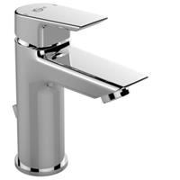 idealstandard Tesi Waschtischarmatur A6557AA verchromt, mit Ablaufgarnitur - Ideal Standard