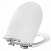 Pressalit Projecta solid pro polygiene closetzitting met deksel softclose wit 1004011-dg4925