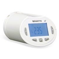 Watts Vision programmeerbare thermostaatknop incl. M30x1.5 / M28x1.5 adapters RF 868 MHz 900006681