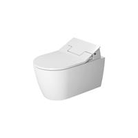 Duravit Sensowash Slim Sitz, mit Wand WC rimless 500 x 1000002004300