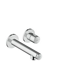 Axor Uno Select Waschtischmischer Unterputz, Wandmontage, Ausladung 158mm, Farbe: Chrom - 45112000 - Hansgrohe