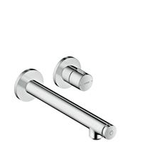 Axor Uno 3 select afdekset wastafelkraan 220 chroom 45113000