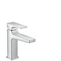 Hansgrohe Metropol wastafelmengkraan 110 met push open, chroom