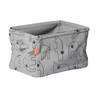 Done by Deer™ Aufbewahrungsbox aus Stoff, grau