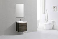 Lambinidesigns Trend Line Compact badmeubel greeploos 60cm century oak