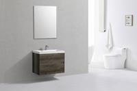Lambinidesigns Trend Line Compact badmeubel greeploos 80cm century oak