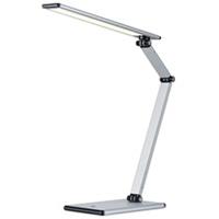 Hansa Bureaulamp  led Slim zilvergrijs