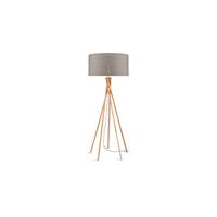 GOOD&MOJO Vloerlamp Kilimanjaro - Taupe|Bamboe - Ã60cm