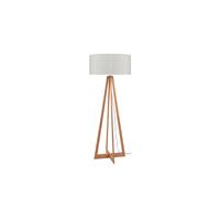 Good&Mojo Vloerlamp Everest - Naturel/Bamboe - Ø60cm