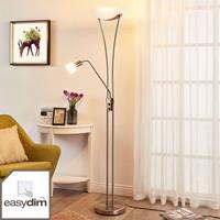 lampenwelt Felicia - tijdloze LED uplighter, dimbaar