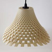 Tagwerk Aantrekkelijke design-hanglamp Flechtwerk