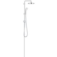 Grohe Tempesta doucheset met hoofddouche 21 cm en handdouche 10 cm, inclusief omstel, chroom