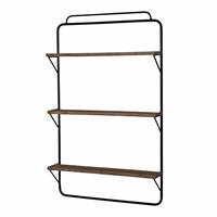 By Boo Wall rack Alaska large - black