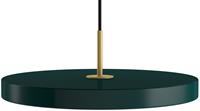 UMAGE Asteria hanglamp (Frank's tweede kans: nee, Kleur: donkergroen)