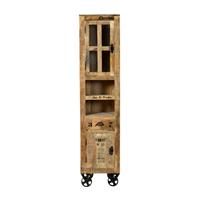 SIT-Möbel Rustic Hochschrank, H 191 cm