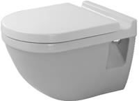 Duravit - Wand wc Starck 3 54cm, Befestigungsabstand 230mm, Farbe: Weiß - 2206090000