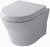 TOTO Bidet MH Wand-WC tief, randlos, für WC-Sitz MH we