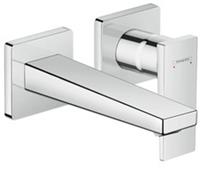 Hansgrohe Metropol afdekset wand wastafelkraan uitloop 165 chroom