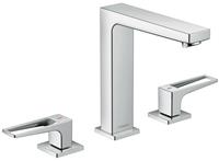 hansgrohe 3-Loch Waschtischarmatur 160 Metropol Bügelgriff chrom-"41065359"