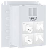 GROHE Revisionsschacht 40911 für UnisetRapid SL für kleine Abdeckplatten