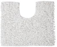 Sealskin Twist toiletmat microfiber 45x50 wit