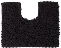 Twist toiletmat microfiber 45x50 antraciet