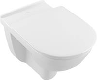 villeroy&boch Villeroy & Boch ViCare randloos toilet CeramicPlus wit glans