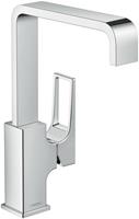 hansgrohe Waschtischarmatur »Metropol 230« Einhebel mit Bügelgriff mit Push-Open Ablaufgarnitur Chrom