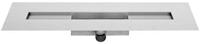 Easy Drain Compact 30 taf low zero douchegoot 80cm m1 waterslot 30 mm rvs geborsteld edm1taflz800-30
