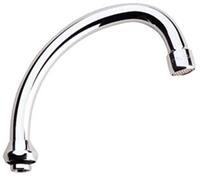 Rohrauslauf schwenkbar chrom 13071000 Ausladung 140 mm, ohne Anschlag - Grohe