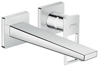 Hansgrohe 2-loch Waschtischarmatur Unterputz Metropol FS Bügelgr.chrom langer Auslauf, 74526000