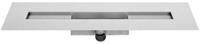 Easy Drain Easydrain Compact 50 taf low tegel douchegoot 80cm m1 waterslot 50 mm rvs edm1taflt80050