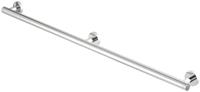 Geesa Comfort & Safety wandgreep 90 cm. recht chroom