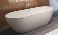 Riho Bilbao Freistehende Oval-Badewanne, B118001105