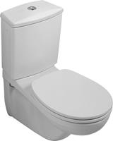 Villeroy & Boch O.novo duobloccloset wand met spoelrand diepspoel wit 66231001