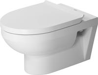 Duravit Wand-WC Durastyle basic 540 mm Tiefspüler, rimless, weiß, HYG, 2562092000