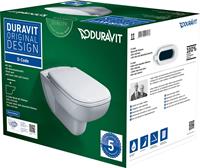 Duravit Wand-WC D-Code, spülrandlos