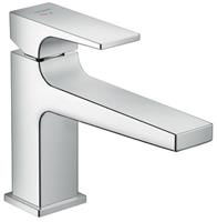 Hansgrohe Waschtischmischer 100 Metropol chrom CoolStart langer Ausl.Push-Open Ablaufg., 32503000