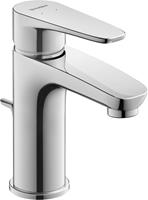 Duravit B.1 Einhebel-Waschtischmischer S mit Zugstange, 222x5 x 11010001010