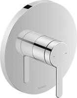 Duravit Duscharmatur »C.1« Einhebel-Brausemischer Unterputz Ø 170 mm - Chrom Hochglanz