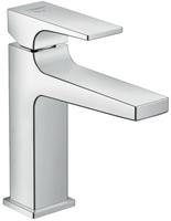 Hansgrohe Metropol wastafelkraan 110 met push open en coolstart, chroom