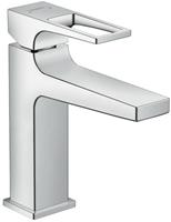 Hansgrohe Metropol wastafelkraan 110 met wasste, chroom