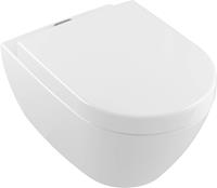 villeroy&boch Villeroy & Boch Subway 2.0 randloos toilet CeramicPlus met AntiBac, ViFresh en DirectFlush wit glans