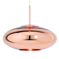 Tom Dixon Copper Wide Hanglamp - Koper