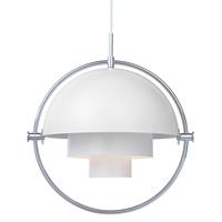 Gubi Multi-Liteø36cm GU 10014458 Weiß / Chrom