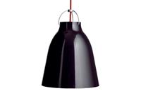 fritzhansenlighting Fritz Hansen Lighting Caravaggio P3 LY 74009608 Zwart / Rood