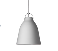 fritzhansenlighting Fritz Hansen Lighting Caravaggio Matt P3 LY 14034212 Lichtgrijs / Grijs