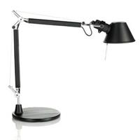 Artemide Tolomeo Mikro mit Tischfuß AR A011830 Schwarz