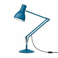 Anglepoise Type 75 Margaret Howell Schreibtischleuchte AP 32116 Sächsisch blau