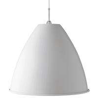 Gubi Bestlite BL9XL GU 10010353 Mat wit / Chroom